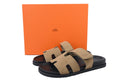 Hermès Leather Slide Sandals – EU 38–46