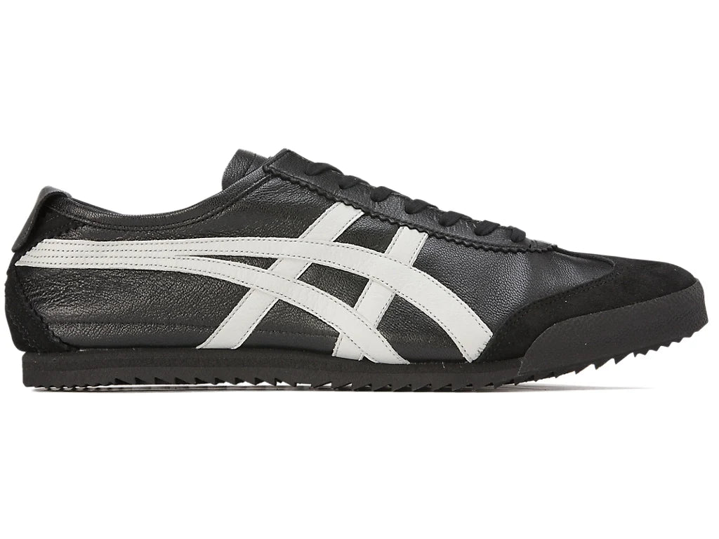 Onitsuka Tiger Mexico 66 Unisex Sneaker Black White Leather