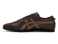 Onitsuka Tiger Mexico 66 Unisex Sneaker Dark Brown Tan