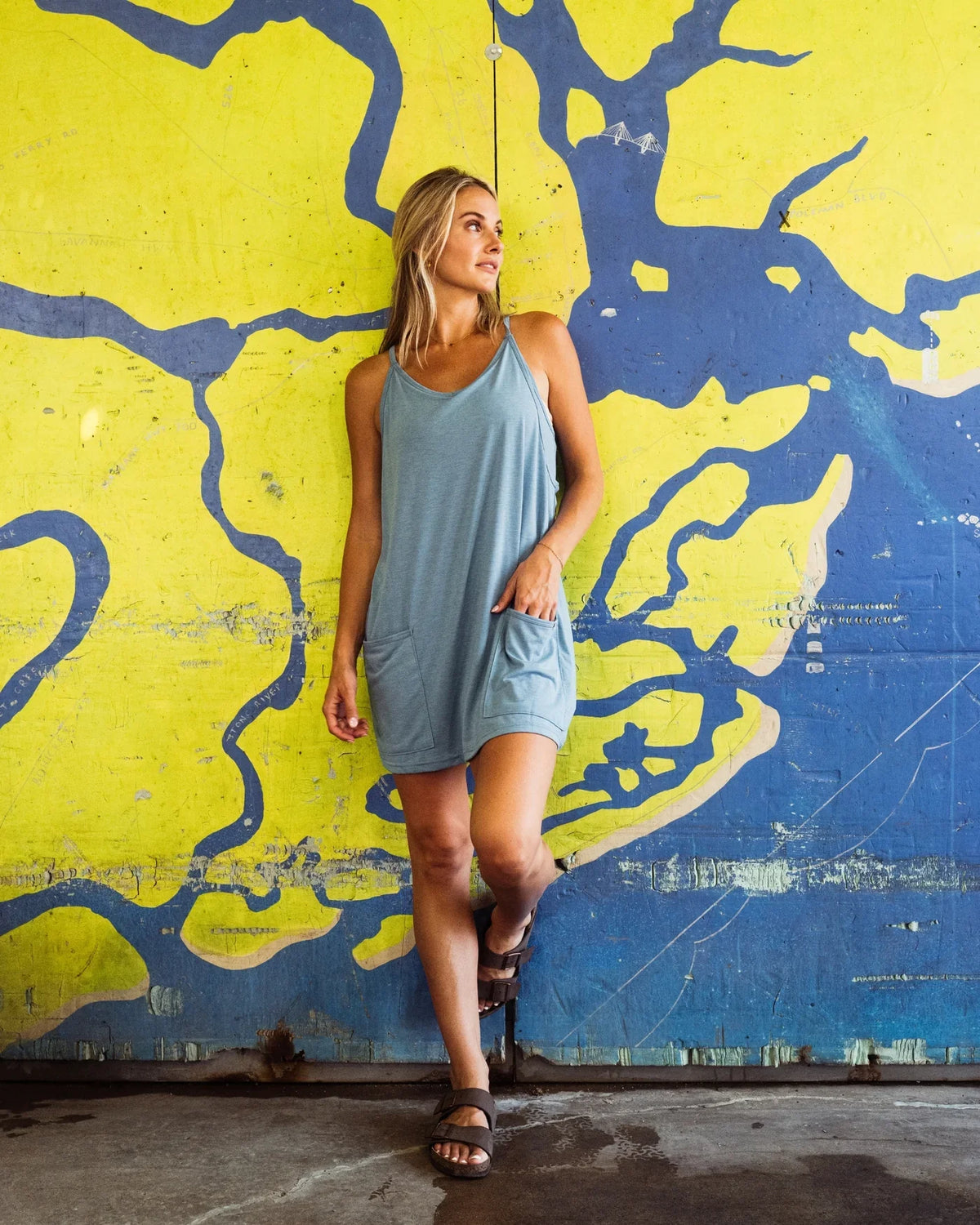Women's Buxton Romper Dress