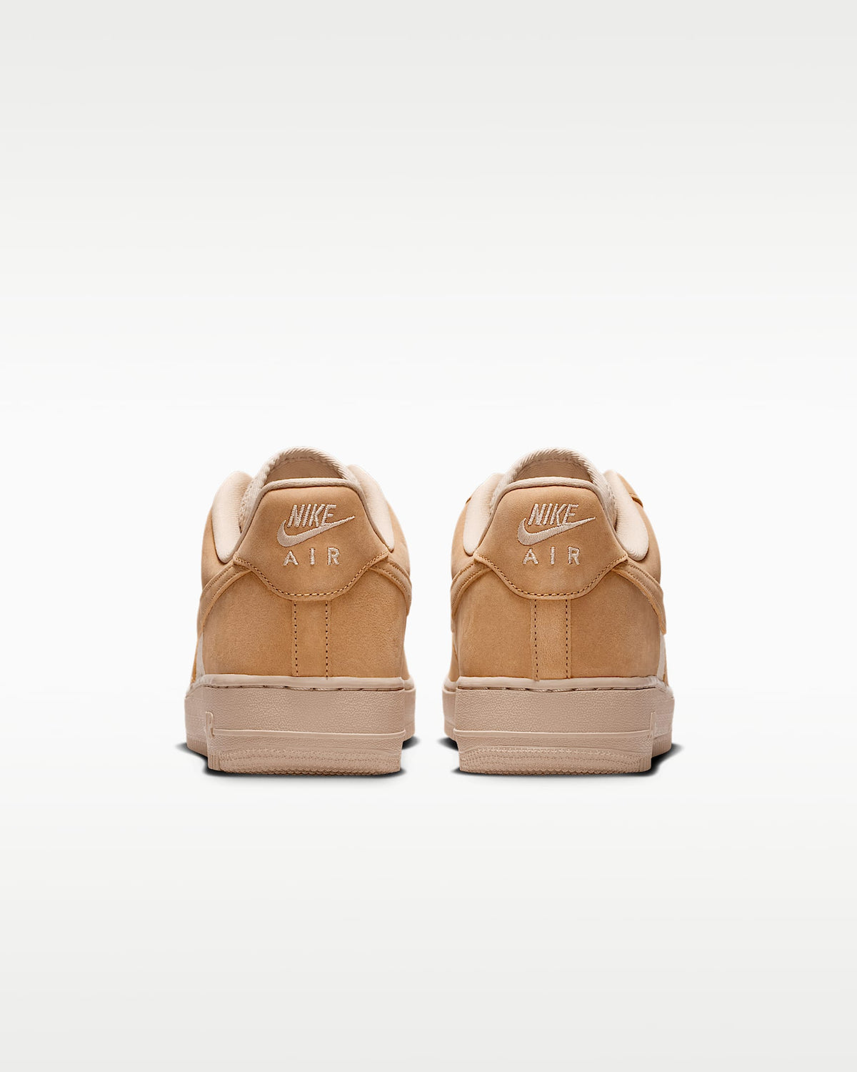 Nike Air Force 1 '07 Vachetta Tan Mesh Sneakers