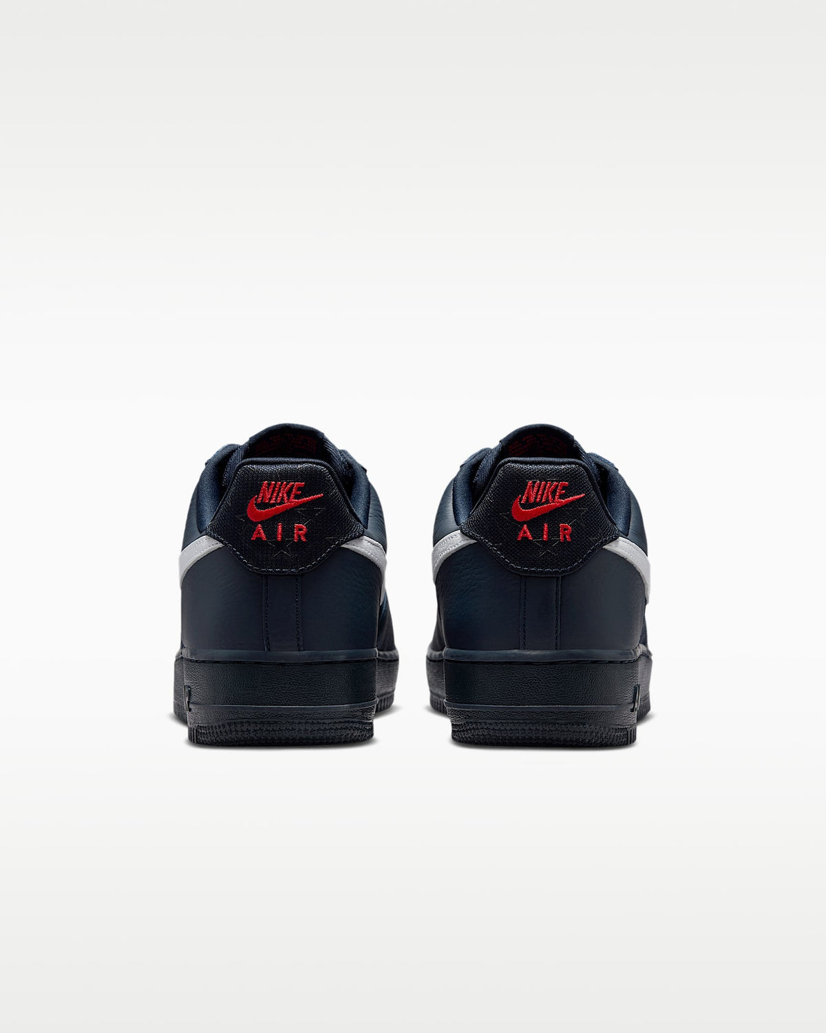 Nike Air Force 1 '07 Obsidian White and Black Sneakers