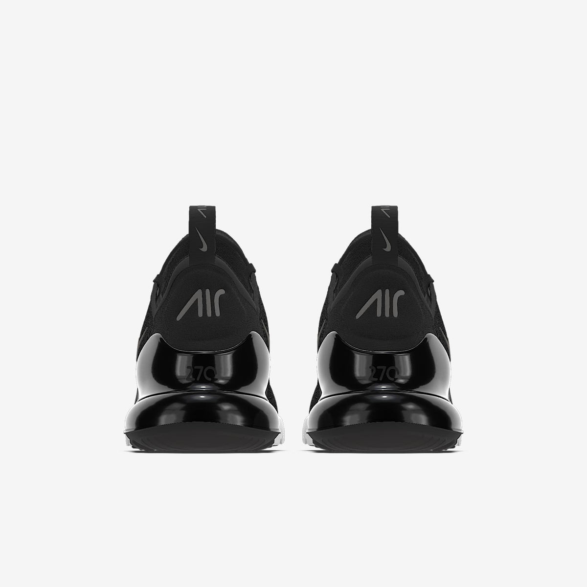 Nike Air Max 270 By You – Black/Olive/White Custom Sneaker