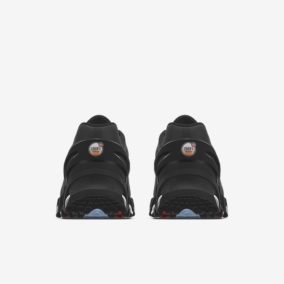 Nike Air Max DN By You – Black/Silver Custom Sneaker