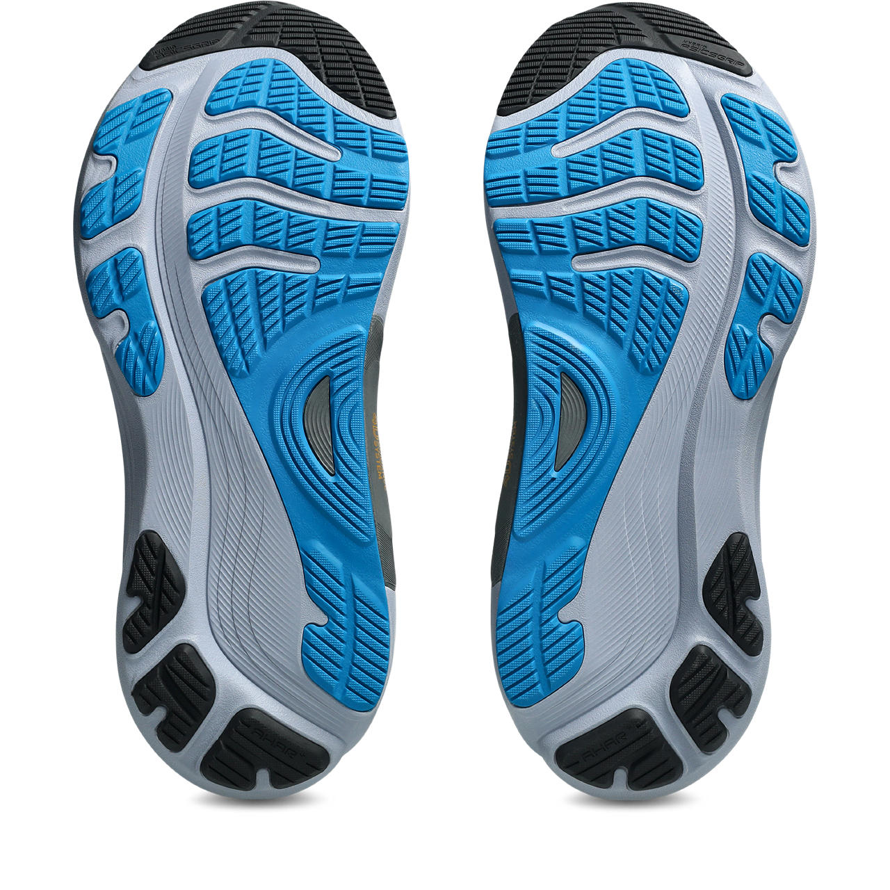 Asics Gel-Kayano 31 Sheet Rock / Blue / Golden Yellow