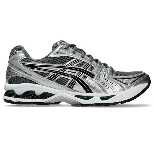 Asics Gel-Kayano 14 Dark Grey / Metallic Silver / Black