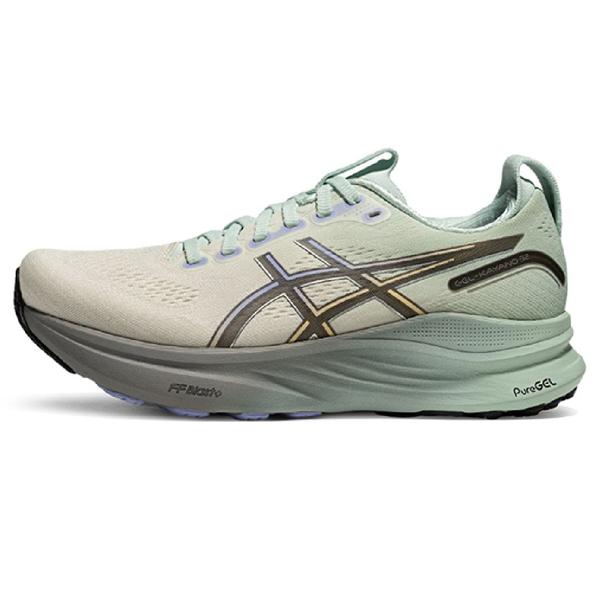 Asics Gel-Kayano 32 Pale Sage / Dark Brown / Lavender