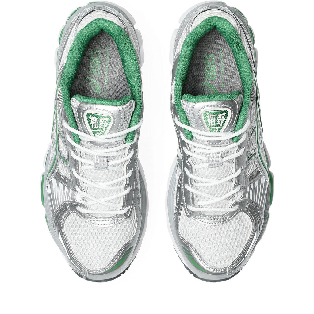 Asics Gel-Nimbus Silver / White / Green
