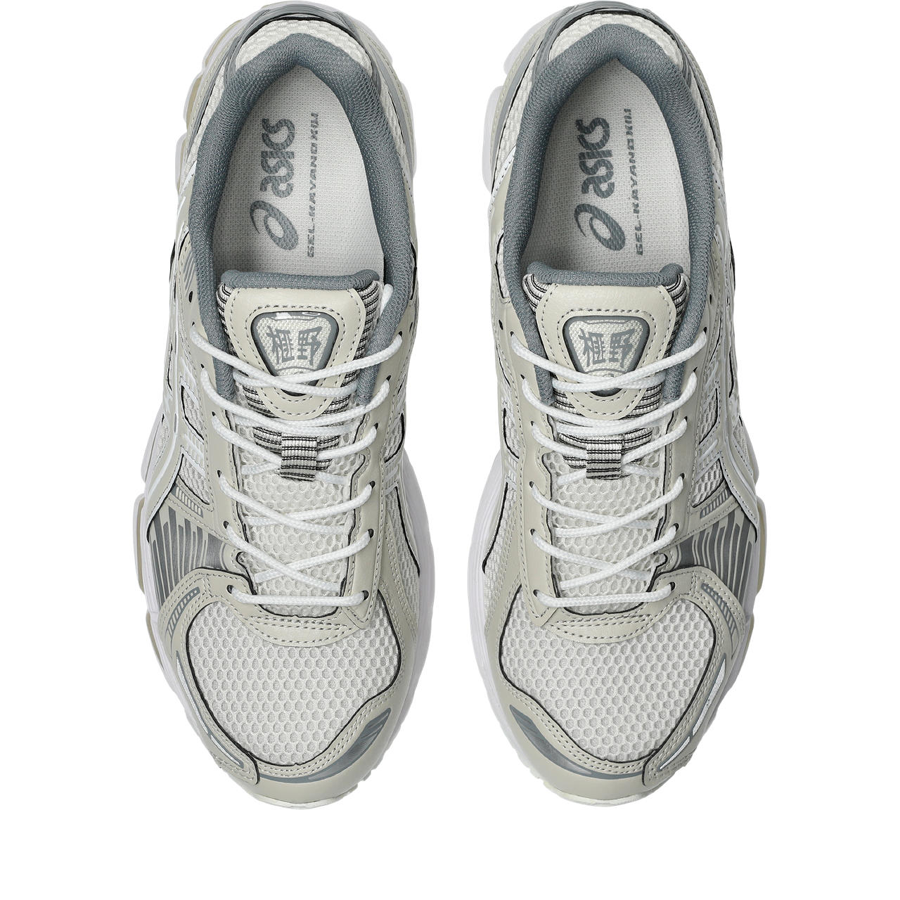Asics Gel-Nimbus Light Gray / White