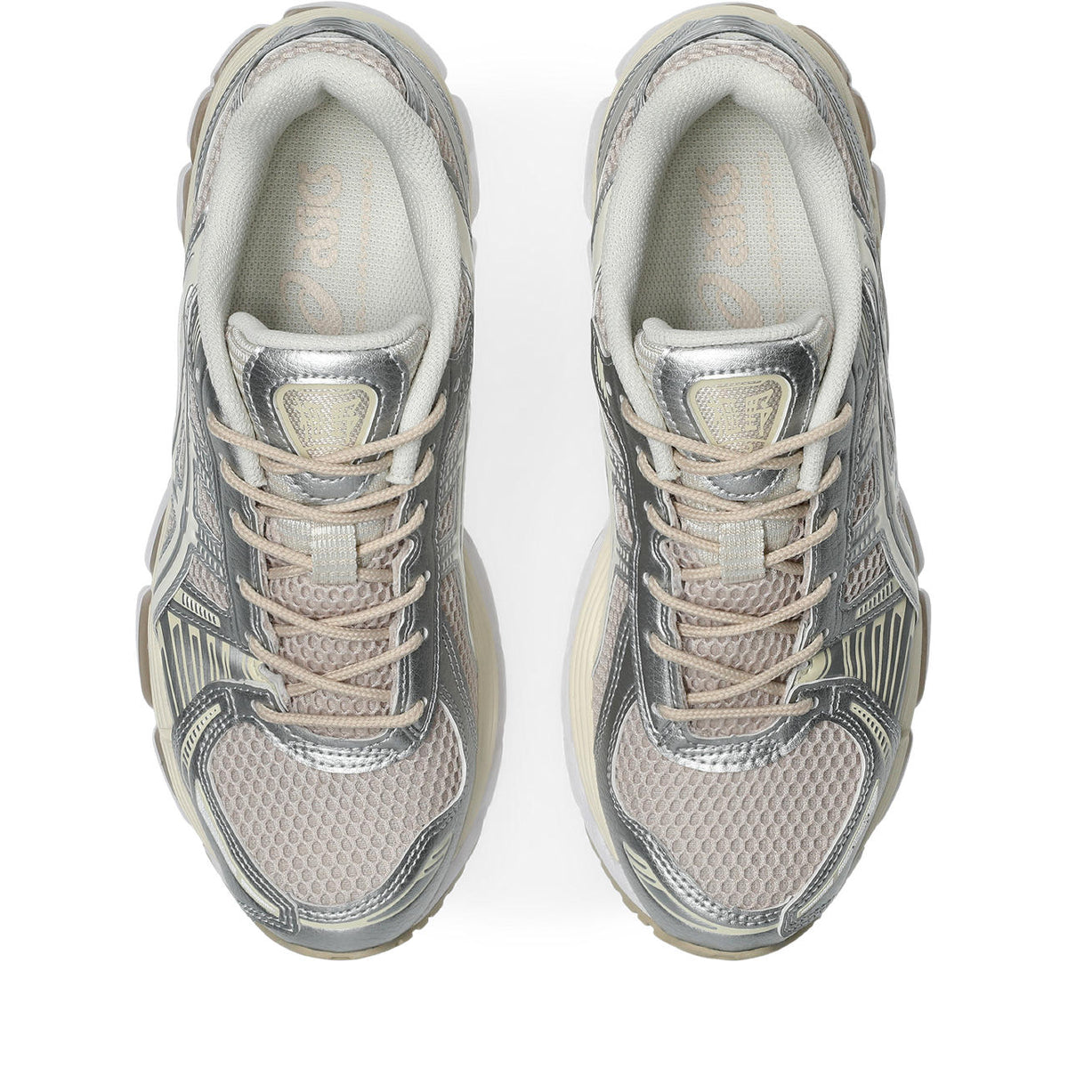 Asics Gel-Nimbus 9 Silver / Beige / Off-White