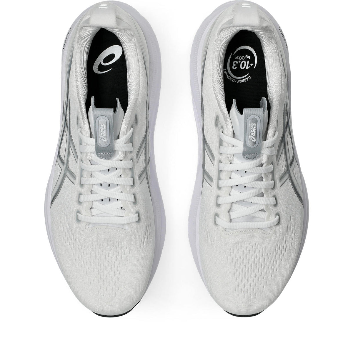 Asics Gel-Kayano 32 White / Metallic Silver