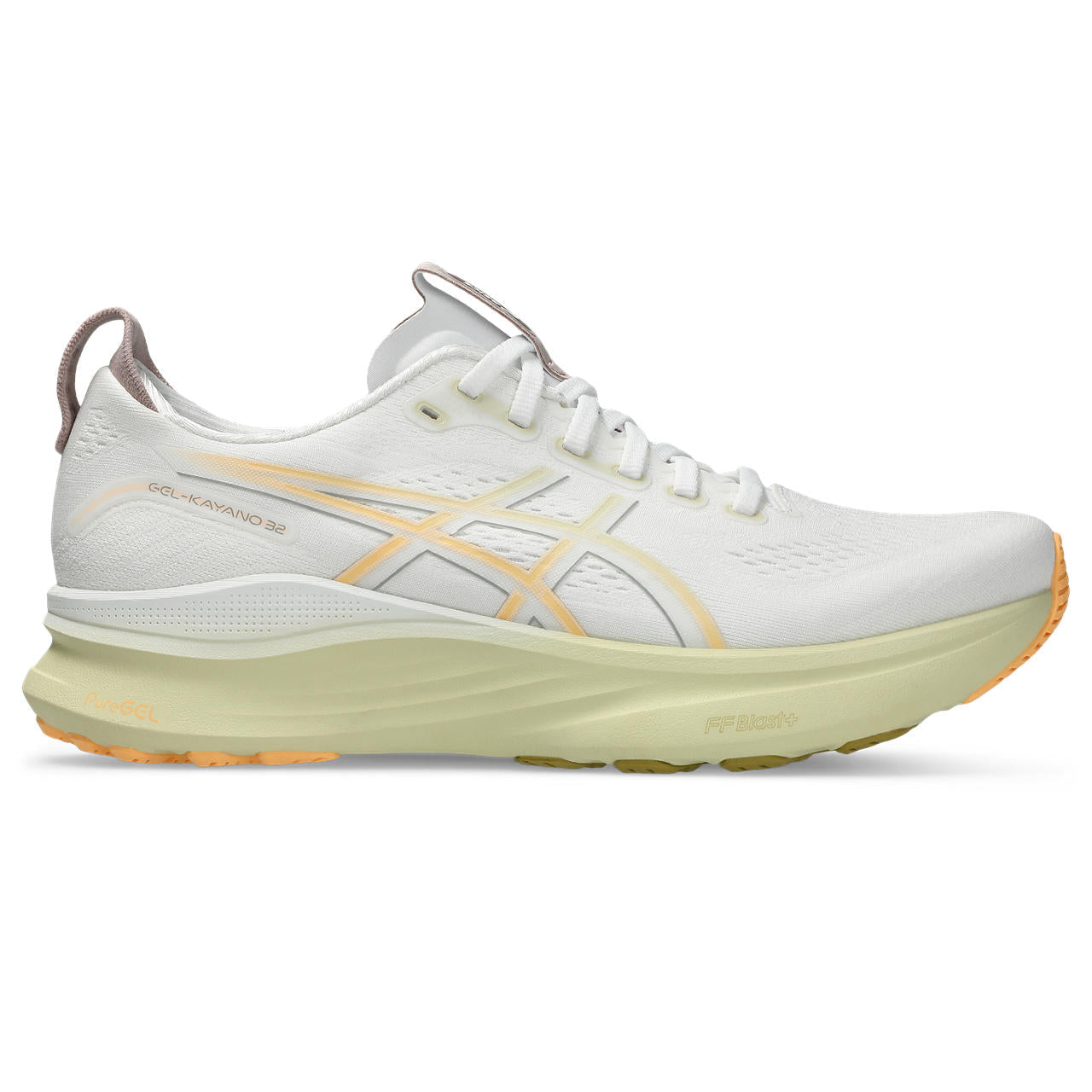 Asics Gel-Kayano 32 White / Pale Yellow