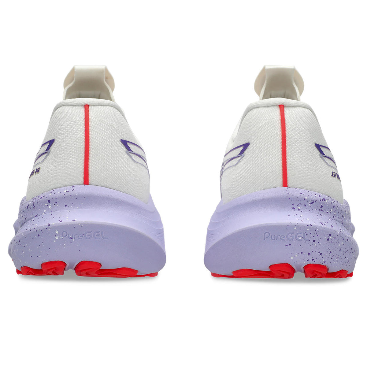 Asics GT-2000 14 White / Purple / Red