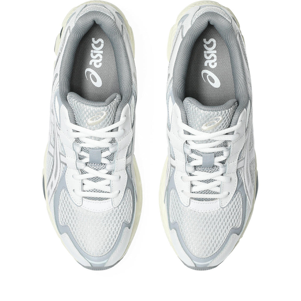 Asics Gel-NYC – White/Light Grey Sneaker