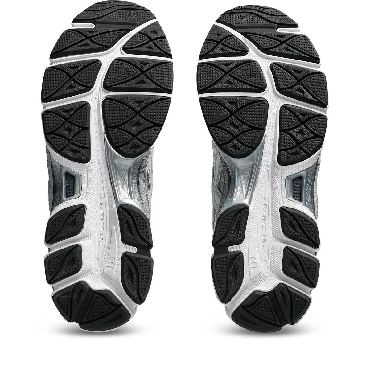 Asics Gel-Nimbus 24 – White/Light Grey/Navy Sneaker
