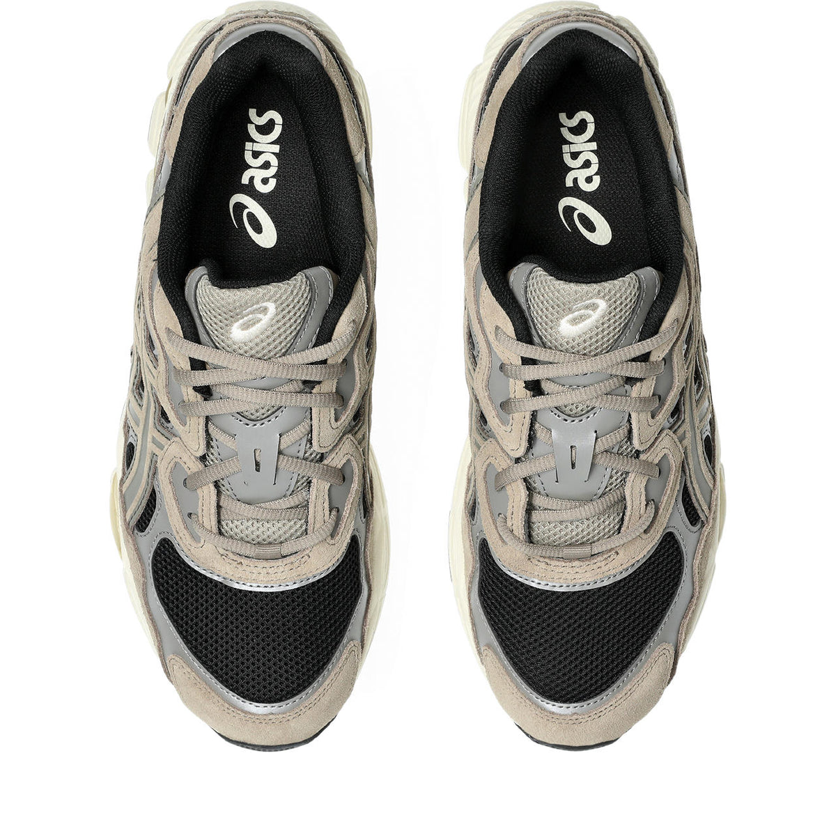 Asics Gel-Nimbus 24 – Beige/Black/Silver Sneaker