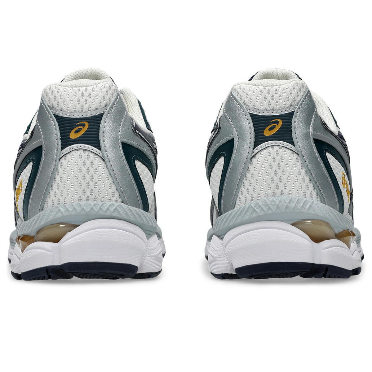 Asics Gel-Kayano 14 – Silver/Green/Navy Sneaker