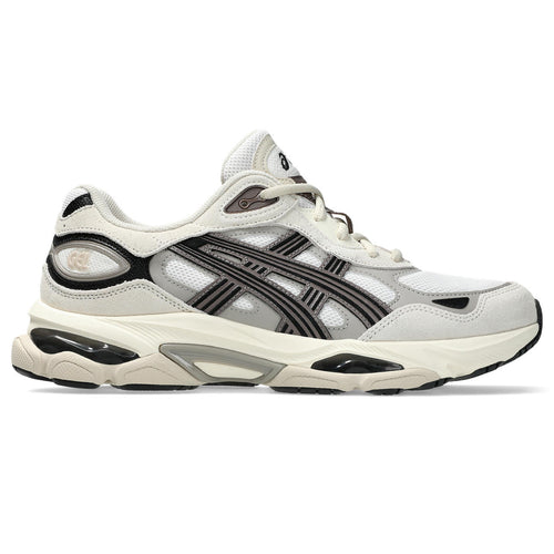 Asics Gel-Kayano 14 – Off-White/Dark Brown/Black Sneaker
