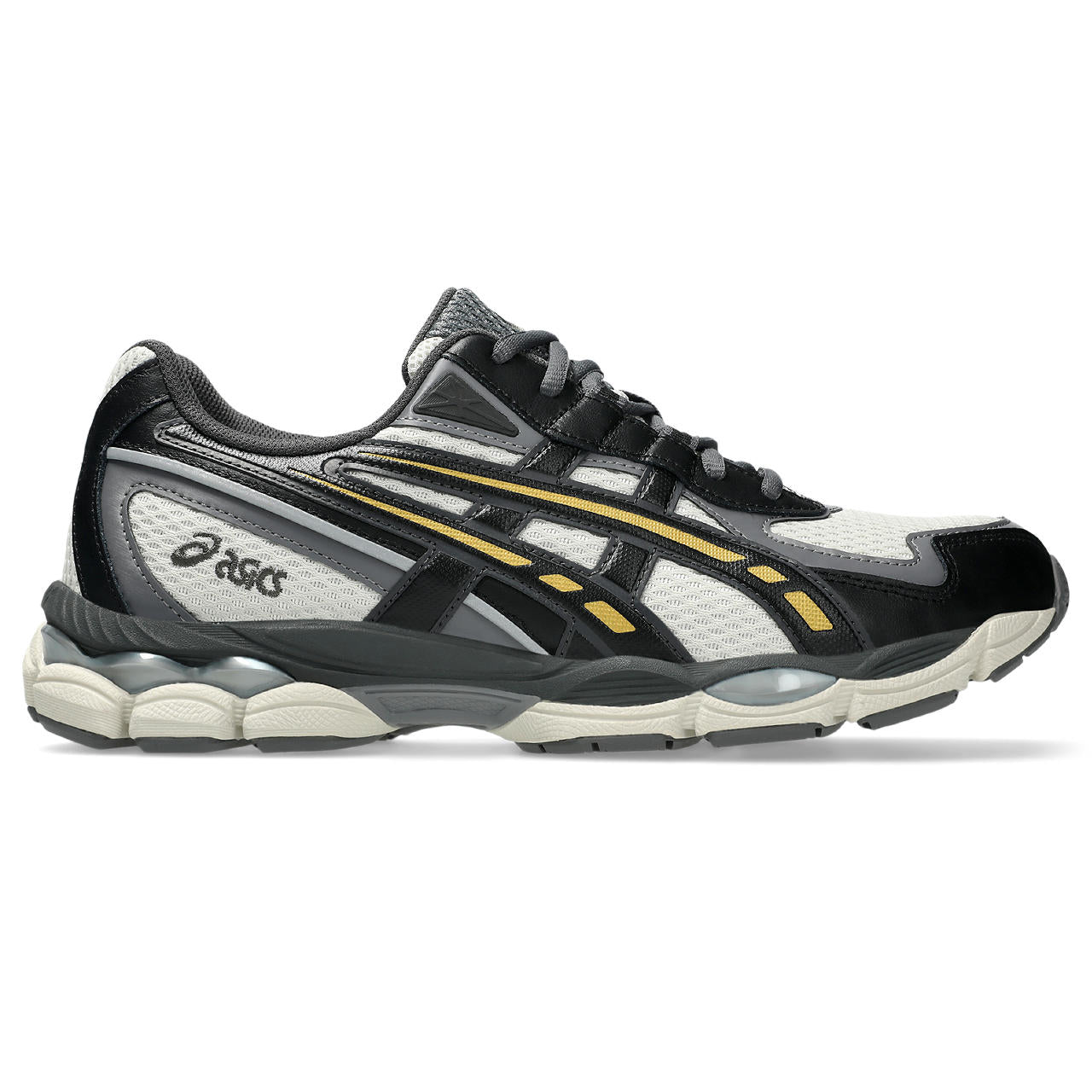 Asics Gel-Kayano 14 – Black/Cream/Gold Sneaker