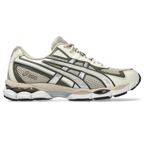 Asics Gel-Kayano 14 – Cream/Silver/Olive Sneaker
