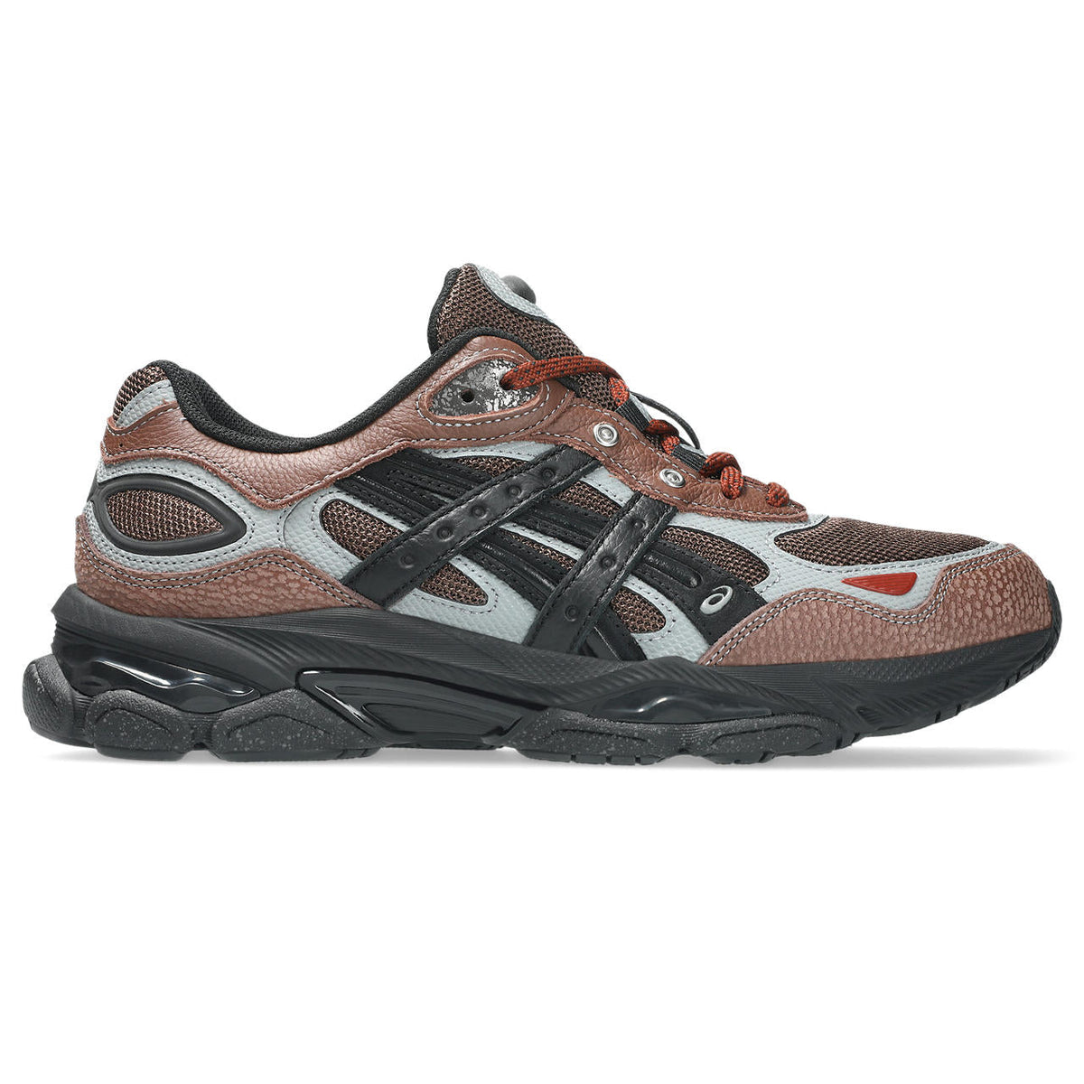Asics Gel-Kayano 14 – Brown/Black/Light Blue Sneaker