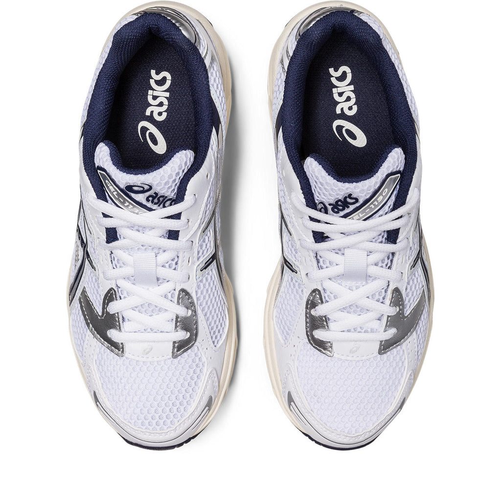 Asics Gel-1130 – White/Navy/Silver Sneaker