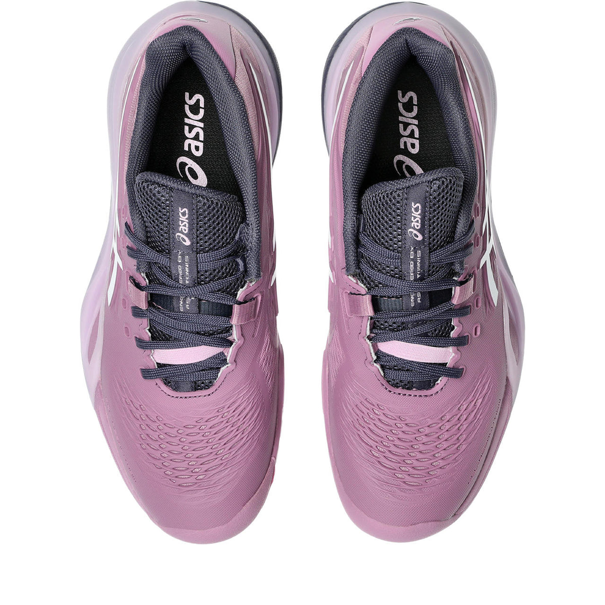 Asics Gel-Resolution – Dusty Rose/White Tennis Sneaker