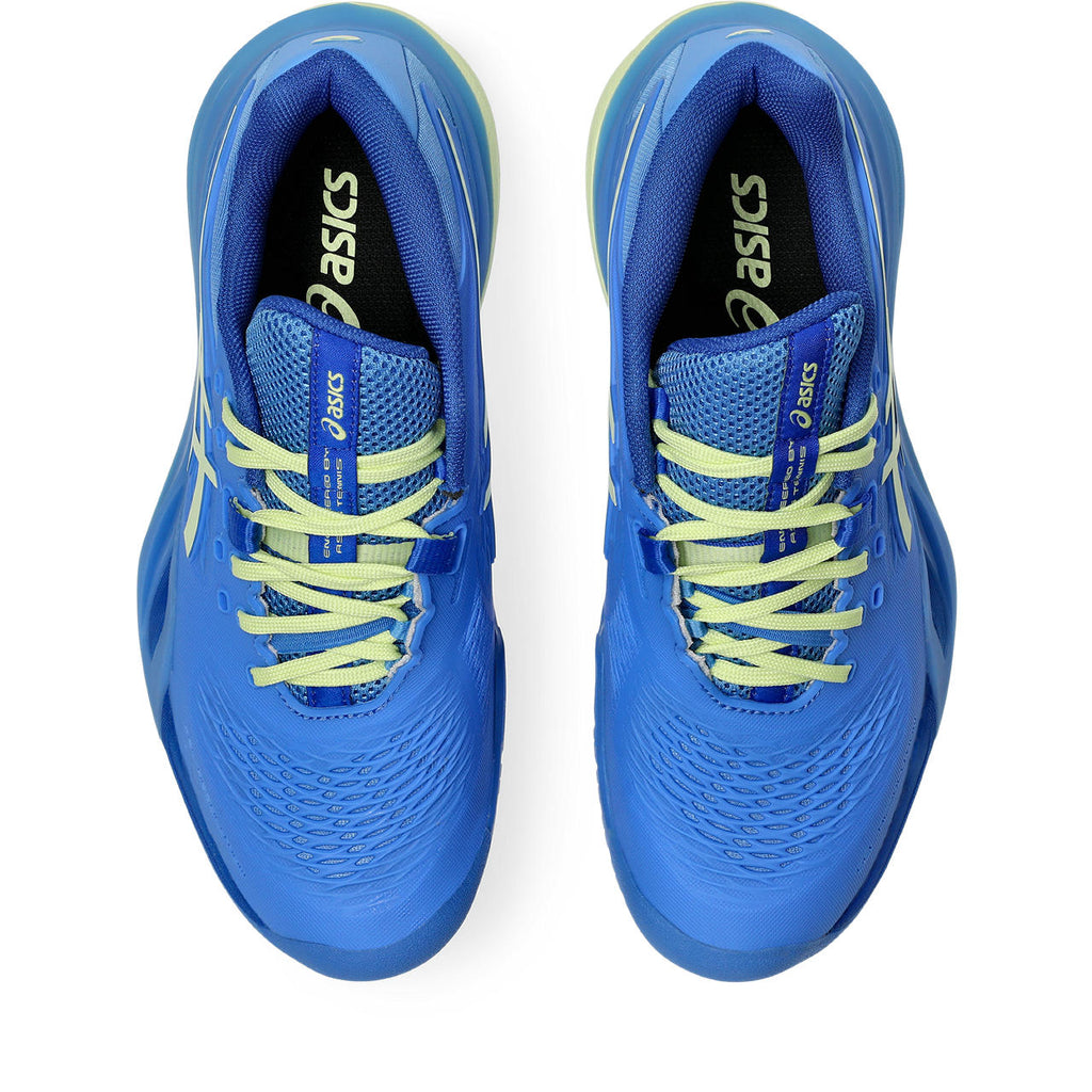 Asics Gel-Resolution – Bright Blue/Pale Yellow Tennis Sneaker