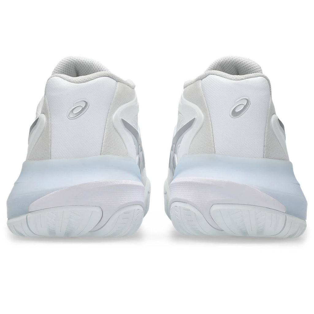 Asics Gel-Resolution – White/Silver Tennis Sneaker