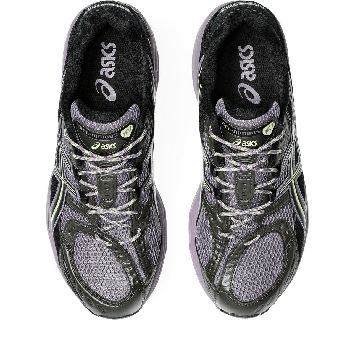 Asics Gel-1130 Purple / Black / Light Green