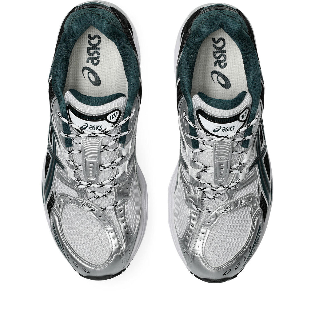 Asics Gel-1130 Silver / White / Dark Green