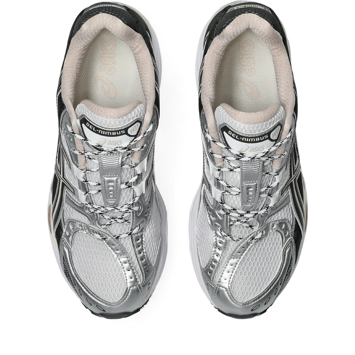 Asics Gel-1130 Silver / Black / Cream