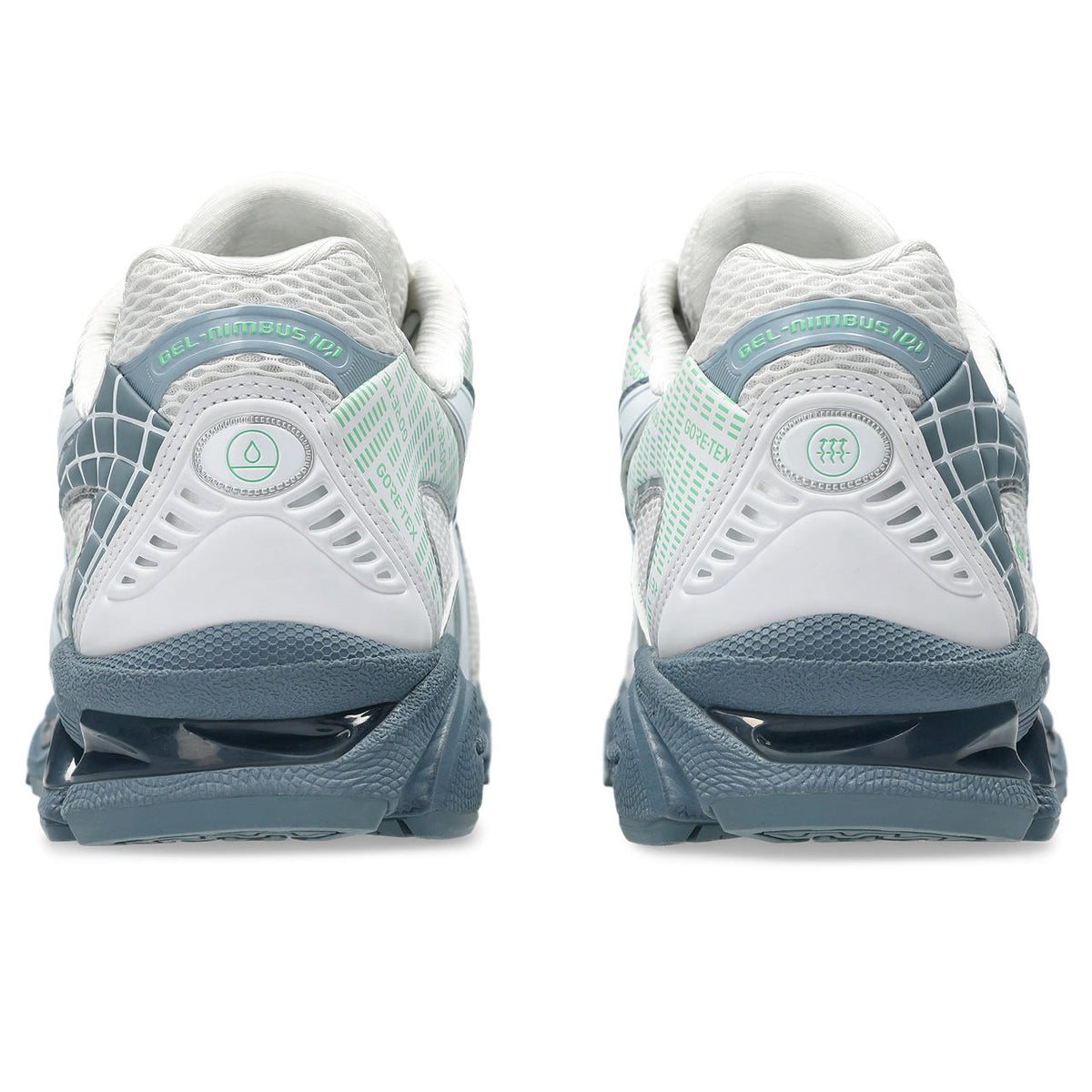 Asics Gel-Kayano 14 White / Light Green / Slate Blue