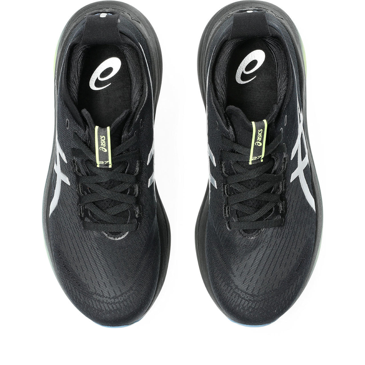 Asics Gel-Nimbus 27 Black / Silver