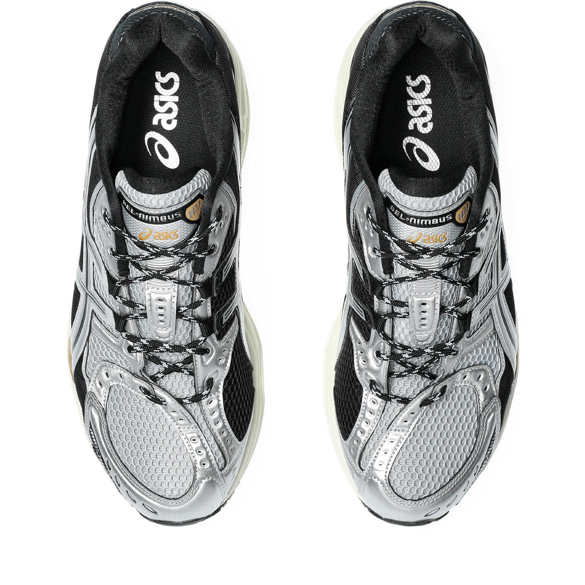 Asics Gel-Kayano 14 Black / Silver / Cream