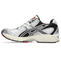 Asics Gel-Kayano 14 Silver / White / Black / Red