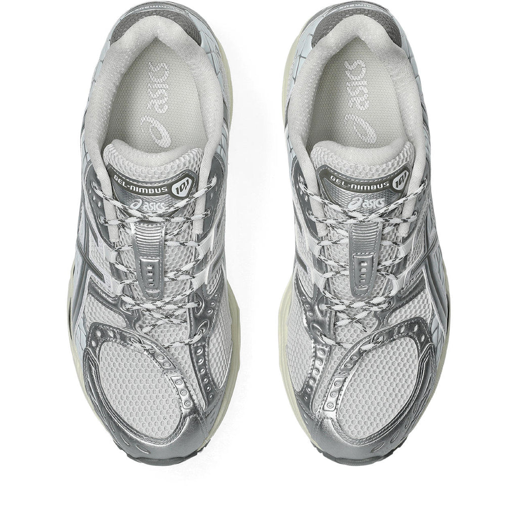 Asics Gel-Nimbus 10 Silver / Light Blue / Cream