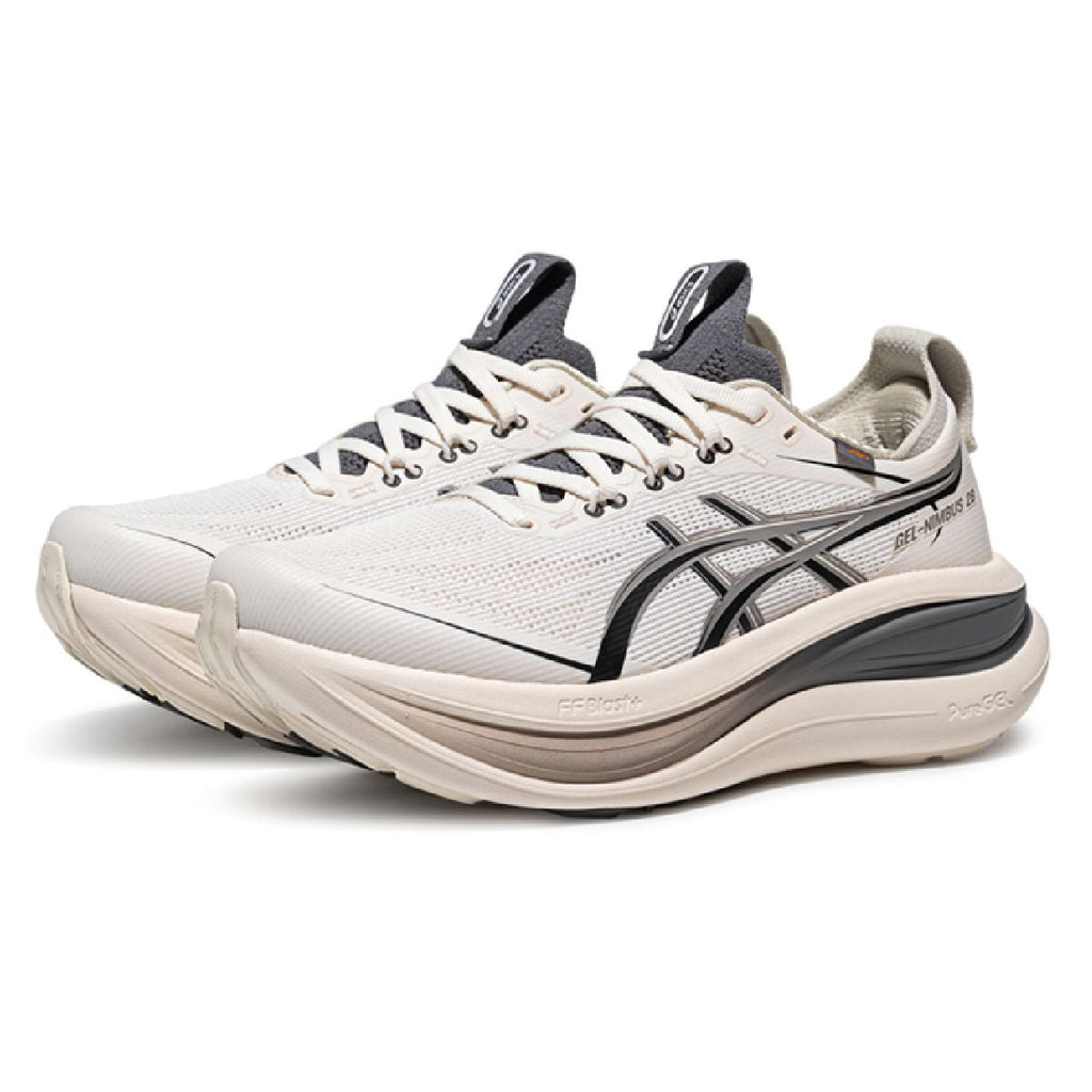 Asics Gel-Nimbus 28 Cream / Dark Grey