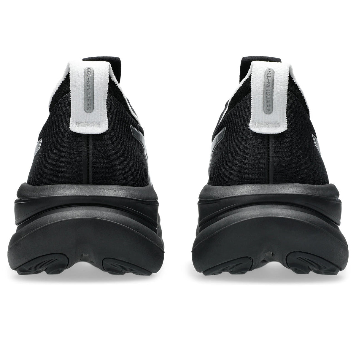 Asics Gel-Nimbus 28 – Black/Silver Running Shoe