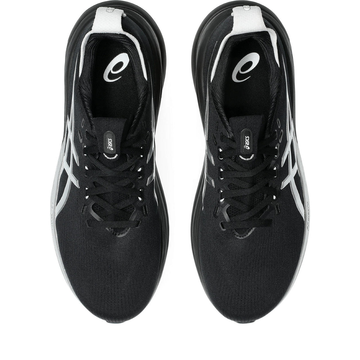 Asics Gel-Nimbus 28 – Black/Silver Running Shoe