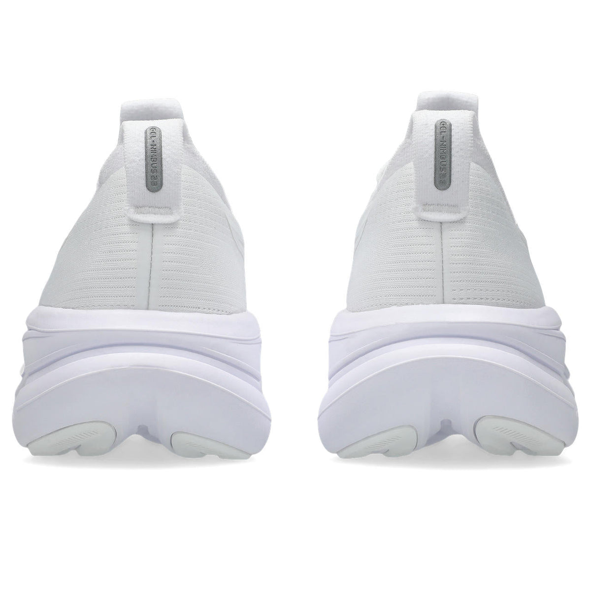 Asics Gel-Nimbus 28 – Triple White Running Shoe