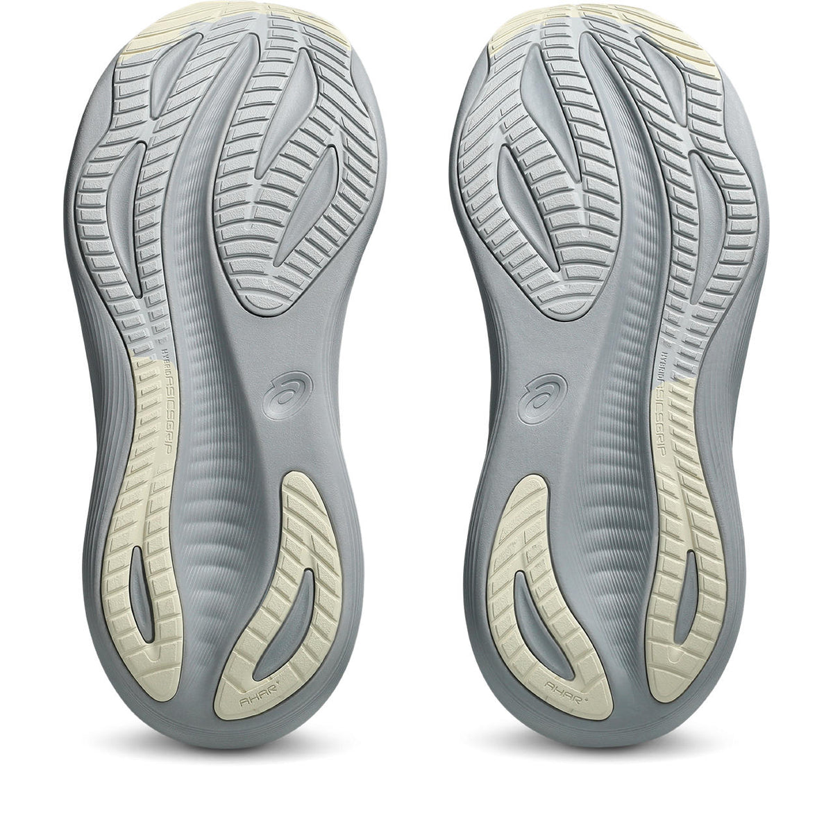 Asics Gel-Nimbus 28 – Light Grey/Cream Running Shoe