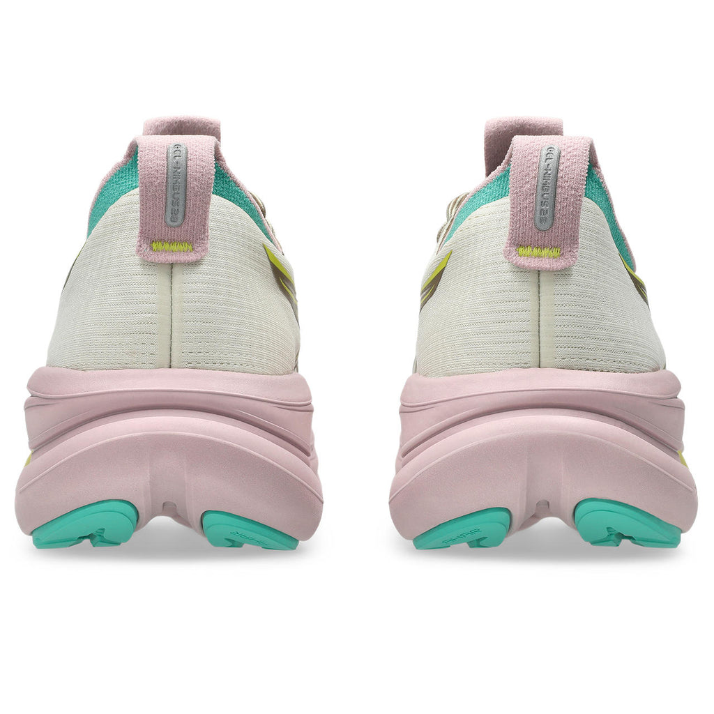Asics Gel-Nimbus Off-White / Pink / Brown / Lime