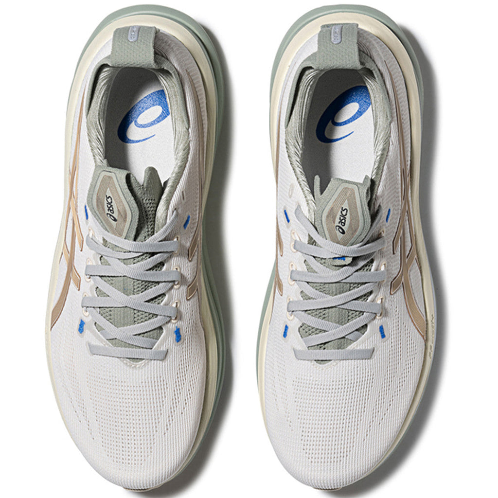 Asics Gel-Nimbus Off-White / Champagne / Sage Green