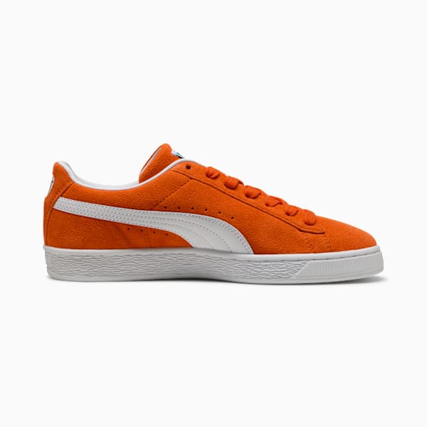 PUMA Suede Classic Orange-White