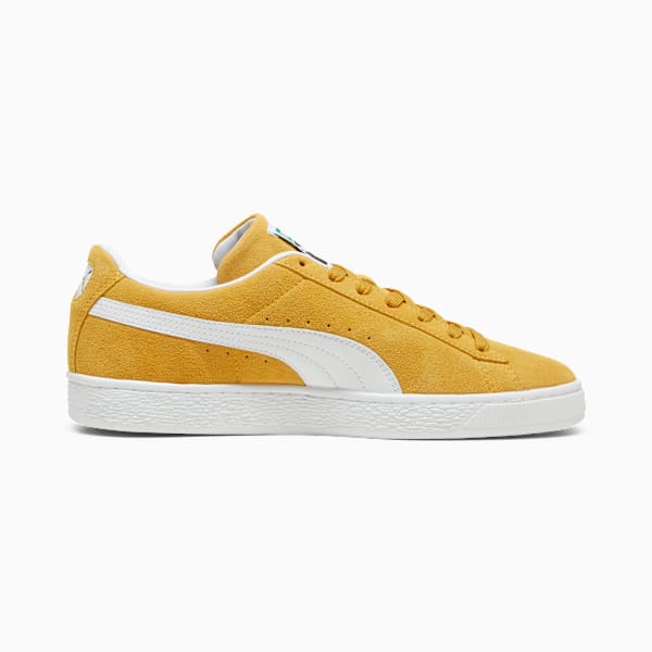 PUMA Suede Classic Mustard Yellow-White