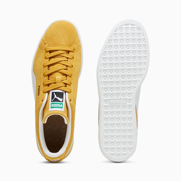 PUMA Suede Classic Golden Yellow-White