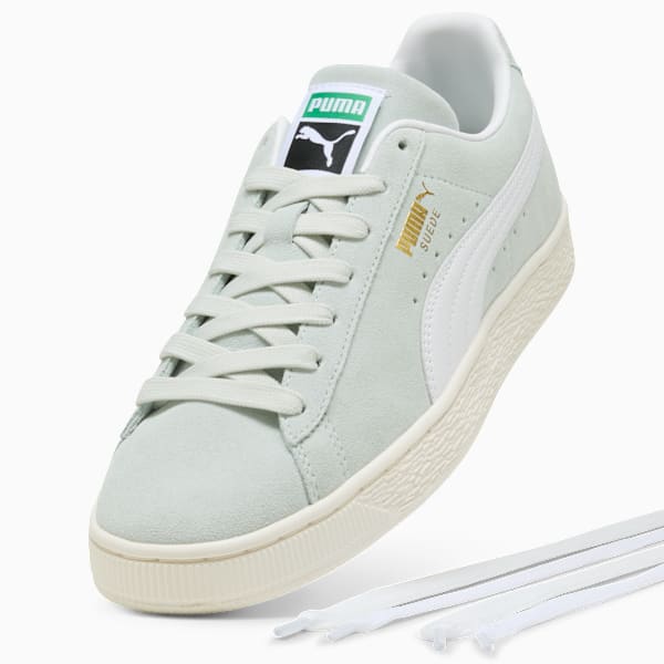 PUMA Suede XL Light Mint-White-Gold