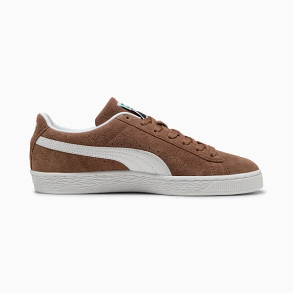 PUMA Suede XL Warm Brown-White-Gold