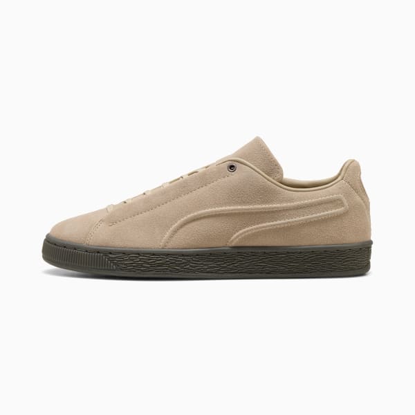 PUMA Suede Premium Khaki-Olive Sole